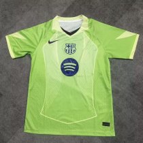 Barcelona  Special Edition Green Fans  1:1 Quality Soccer Jersey 25-26