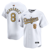 MLB Los Angeles Dodgers  champion white  baseball  Jerseys  2025