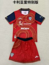 Cagliari Calcio Special Edition Fans 1:1 Quality Soccer Jersey  have kids  (16-2XL)   24-25