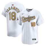 MLB Los Angeles Dodgers  champion white  baseball  Jerseys  2025