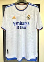 Retro Real Madrid Home Player  1:1 Quality Soccer Jersey 2021-2022