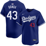MLB Los Angeles Dodgers  blue baseball  Jerseys  2025