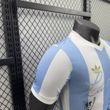 Argentina 50th anniversary Graffiti version  Player 1:1 Quality Soccer Jersey 25-26