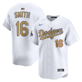 MLB Los Angeles Dodgers  champion white  baseball  Jerseys  2025