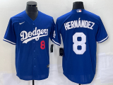 MLB Los Angeles Dodgers  blue baseball  Jerseys  2025