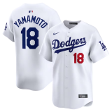 MLB Los Angeles Dodgers  white  baseball  Jerseys  2025