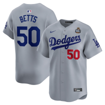 MLB Los Angeles Dodgers  grey baseball  Jerseys  2025