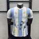 Argentina 50th anniversary Graffiti version  Player 1:1 Quality Soccer Jersey 25-26