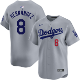 MLB Los Angeles Dodgers  grey baseball  Jerseys  2025