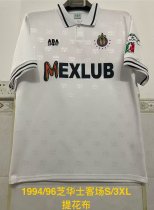 Retro Chivas (Guadalajara )   Away  1:1 Quality Soccer Jersey   1994-1995
