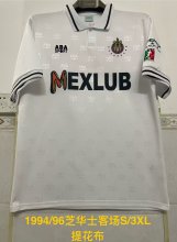 Retro Chivas (Guadalajara )   Away  1:1 Quality Soccer Jersey   1994-1995