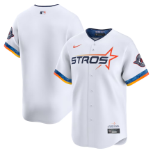 MLB HOUSTON ASTROS City  white  baseball  Jerseys  2025