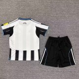 Newcastle Home kids  1:1 Quality Soccer Jersey  25-26