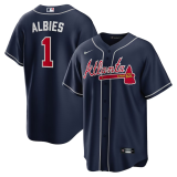 MLB atlanta braves fans black baseball  Jerseys  2025