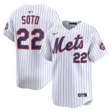 MLB New York Mets  fans white baseball  Jerseys  2025