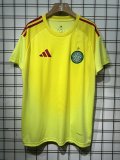 Celtic Goalkeeper  Fans  1:1 Quality Soccer Jersey  25-26