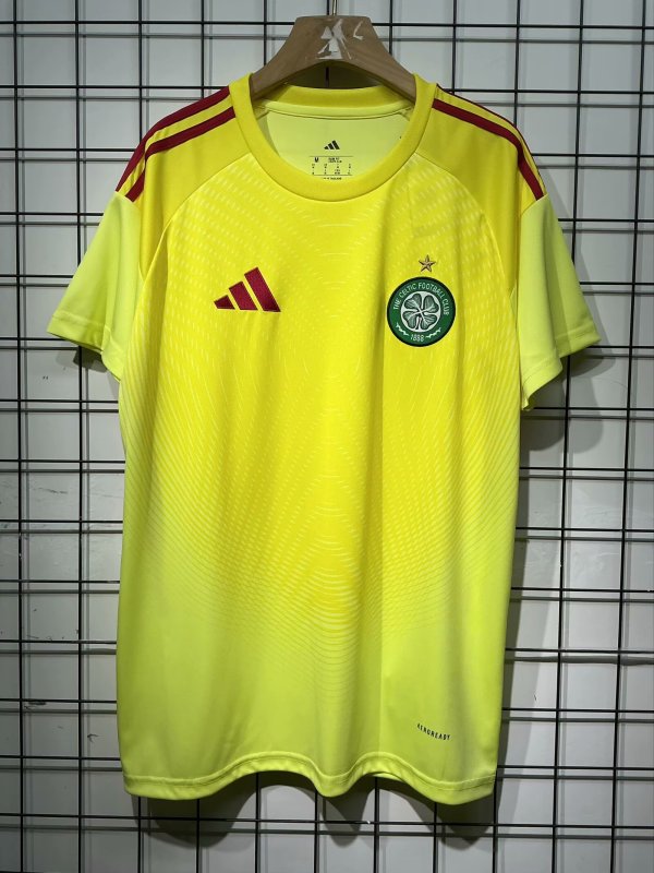 Celtic Goalkeeper  Fans  1:1 Quality Soccer Jersey  25-26