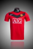 Retro  Manchester United Home 1:1 Quality Soccer Jersey 2009-2010