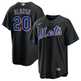 MLB New York Mets  fans black baseball  Jerseys  2025