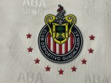 Retro Chivas (Guadalajara )   Away  1:1 Quality Soccer Jersey   1994-1995