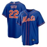 MLB New York Mets  fans blue baseball  Jerseys  2025