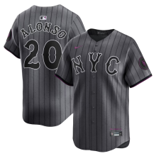 MLB New York Mets  fans grey baseball  Jerseys  2025