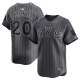 MLB New York Mets  fans grey baseball  Jerseys  2025