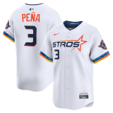 MLB HOUSTON ASTROS City  white  baseball  Jerseys  2025