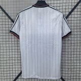 Retro Manchester United  away 1:1 Quality Soccer Jersey  1982-1983