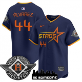 MLB HOUSTON ASTROS City  dark blue baseball  Jerseys  2025