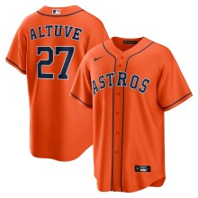 MLB HOUSTON ASTROS City fans  orange baseball  Jerseys  2025