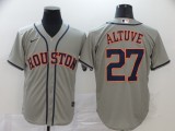 MLB HOUSTON ASTROS fans  grey baseball  Jerseys  2025