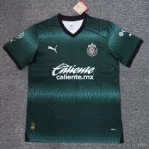 Chivas (Guadalajara )   Away  Fans 1:1 Quality Soccer Jersey  23-24
