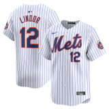 MLB New York Mets  fans white baseball  Jerseys  2025