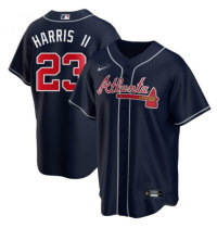 MLB atlanta braves fans black baseball  Jerseys  2025