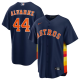 MLB HOUSTON ASTROS fans  blue baseball  Jerseys  2025