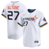 MLB HOUSTON ASTROS City  white  baseball  Jerseys  2025