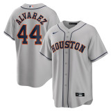 MLB HOUSTON ASTROS fans  grey baseball  Jerseys  2025