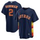 MLB HOUSTON ASTROS fans  grey baseball  Jerseys  2025