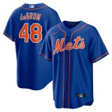 MLB New York Mets  fans blue baseball  Jerseys  2025