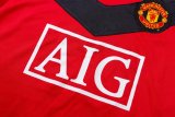 Retro  Manchester United Home 1:1 Quality Soccer Jersey 2009-2010