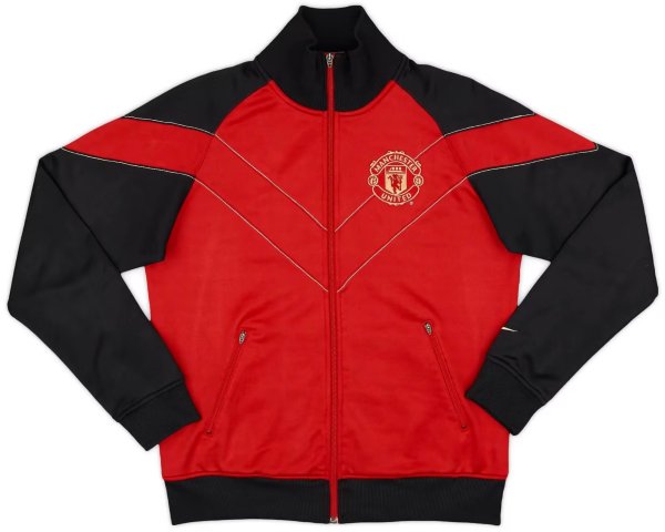 Manchester United Windbreaker Red 25-26