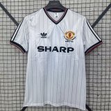 Retro Manchester United  away 1:1 Quality Soccer Jersey  1982-1983
