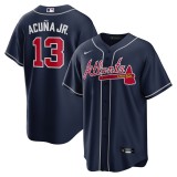 MLB atlanta braves fans black baseball  Jerseys  2025