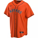 MLB HOUSTON ASTROS City fans  orange baseball  Jerseys  2025