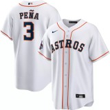 MLB HOUSTON ASTROS City fans  white baseball  Jerseys  2025