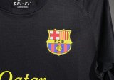 Retro Barcelona Long  Away  player  1:1 Quality Soccer Jersey   2011-2012