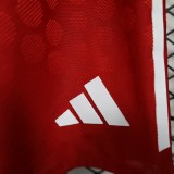Liverpool Home Pants  Player  Shorts Red  1:1 Quality Soccer Jersey   25-26