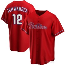 MLB Philadelphia Phillies  fans red baseball  Jerseys  2025