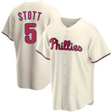 MLB Philadelphia Phillies  fans Beige baseball  Jerseys  2025